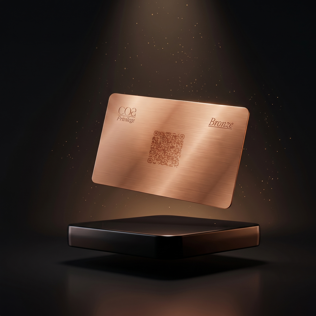 COA Bronze Privilege Card